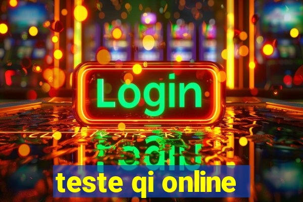 teste qi online